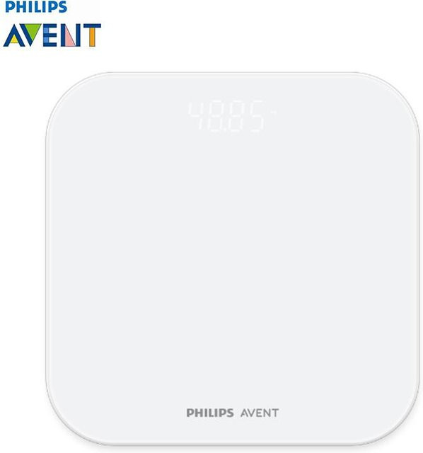 Philips Personenwaage BBL60283 in Weiß - Bild 1