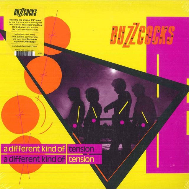 A Different Kind Of Tension, Buzzcocks, Vinyl/LP, orange - Bild 1