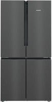 Siemens iQ500 KF96NAXEA French Door Multi-Door Kühl-Gefrier-Kombination in SchwarzSteel - Bild 2