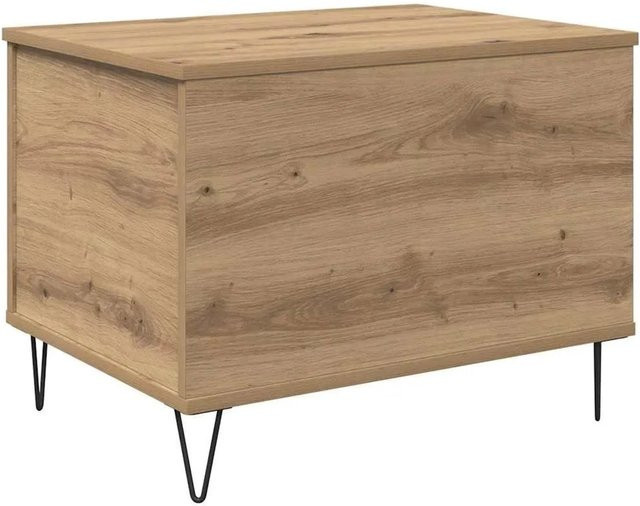 vidaXL Couchtisch Artisan-Eiche in Braun mit Lift-Mechanismus, B/T/H: 60 x 44,5 x 45 cm - Bild 1
