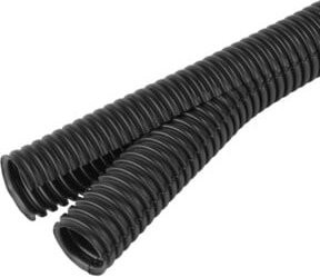 Fränkische Co-flex PP-UV 6 sw Wellrohr, flexibel und verschließbar, schwarz - Bild 1