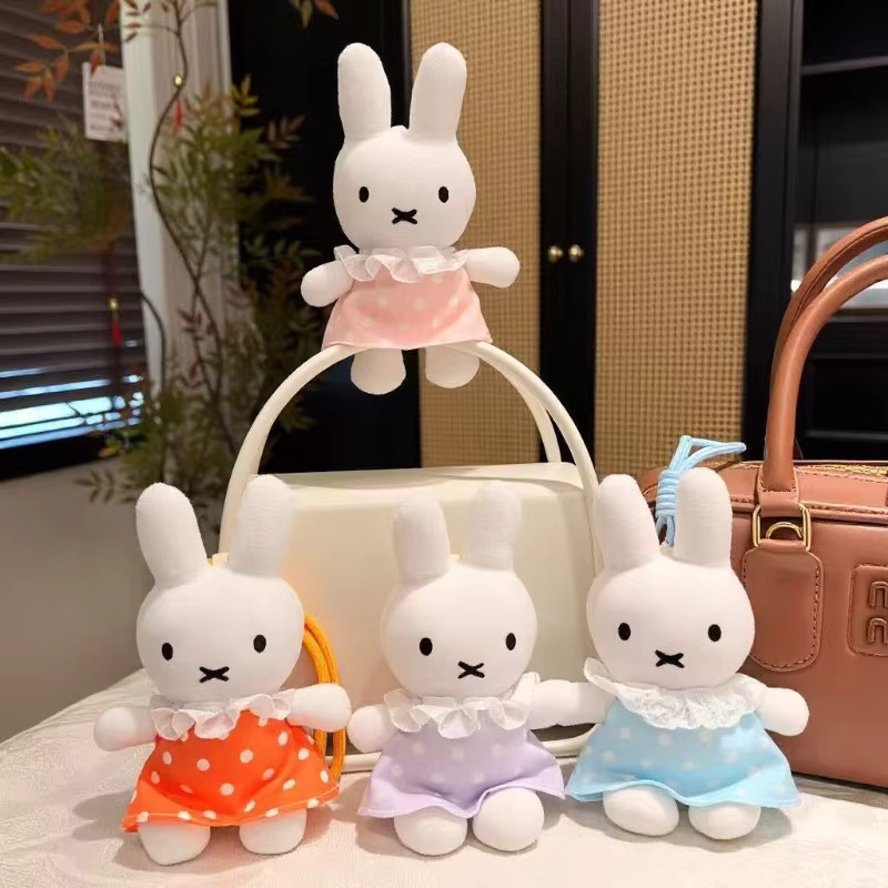 Miffy Plüschhase, Cartoon-Anhänger, Plüsch / Textil - Bild 2