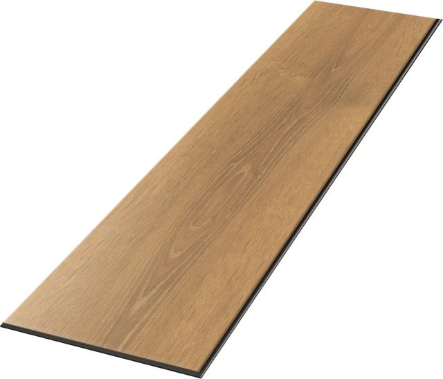 Egger Hybridboden Aquadura+ EDF173 Waltham Eiche Natur in Braun, Holzoptik, B: 129,2 cm, T: 24,6 cm, H: 0,75 cm - Bild 1