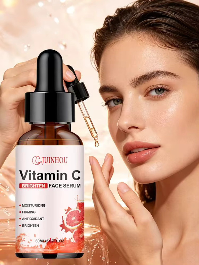 JUINHOU Vitamin C Gesichts-Feuchtigkeitsserum, Unisex - Bild 6
