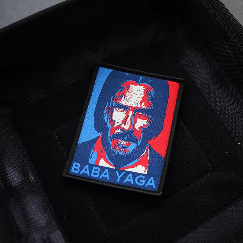 Armband Babayaga Patch John Wick, gewebt - Bild 1
