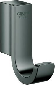 Grohe Bademantelhaken Selection aus Metall in Mattgrau - Bild 1