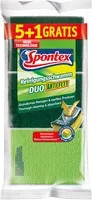 Spontex Reinigungsschwamm Duo Anti-Fett in Grün und Multicolour - Bild 1