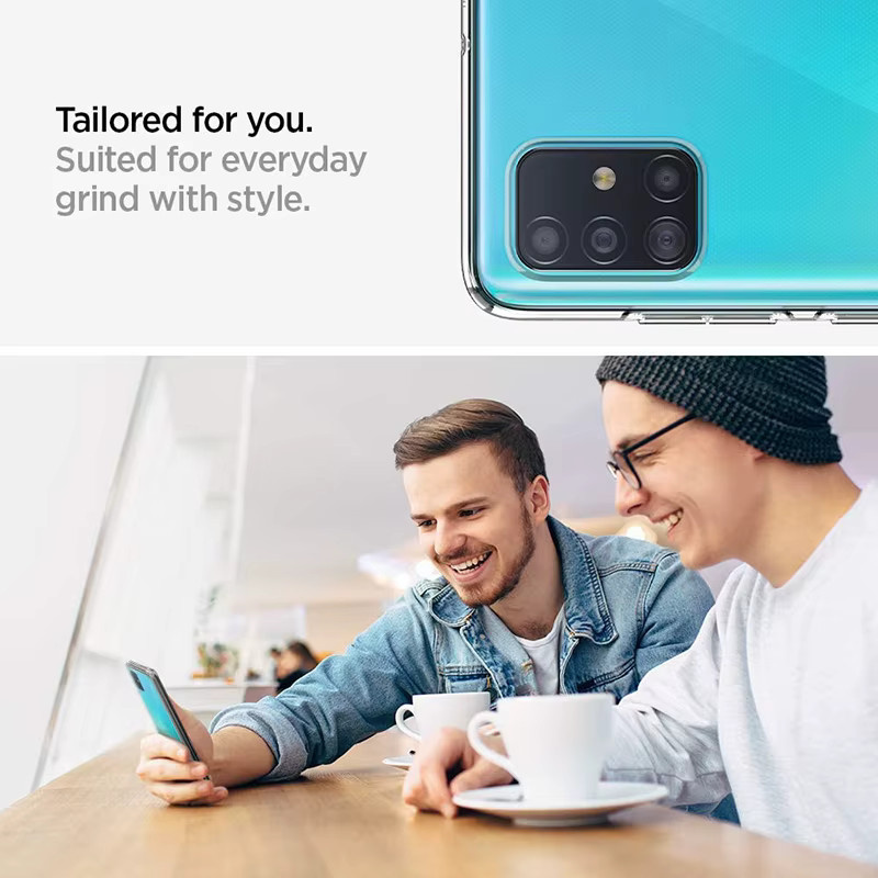 Transparentes Silikon TPU Schutzcase für Samsung Galaxy A-Serie (A11 bis A73 5G/4G) - Bild 2