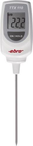 Ebro TTX 110 Einstichthermometer HACCP-konform in Weiß mit Messbereich von -50 bis 350°C und Fühler-Typ T - Bild 1