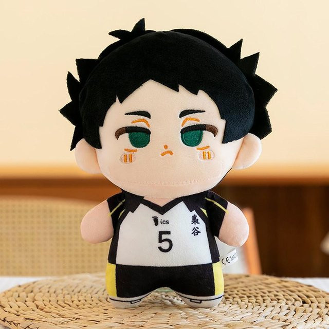 Yiran Health & Beauty Haikyuu Plüschtiere, 23cm, ab 14 Jahren - Bild 1