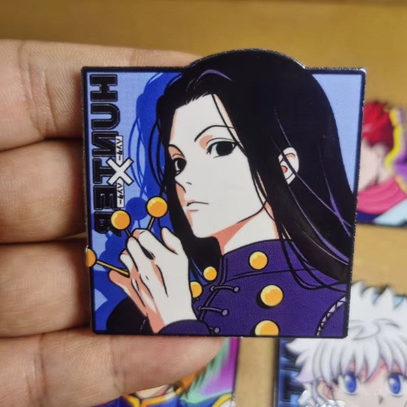 Bandai Hunter x Hunter Kühlschrankmagnet Hisoka und Gon Motiv aus PVC in Multicolour - Bild 3