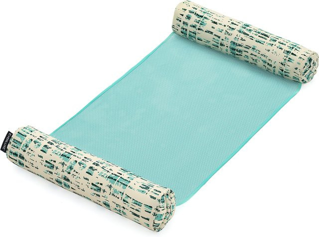 Bestway Pool Hängematte Luxus Luftmatratze als Sattelsitz in Türkis, Breite: 122 cm - Bild 1