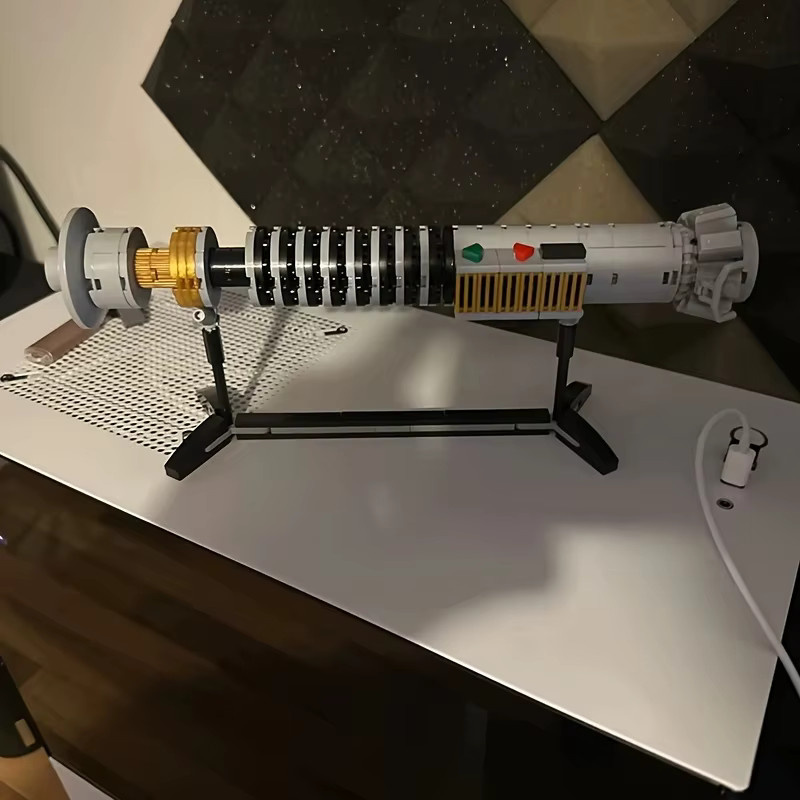 MOC Space War Lichtschwert, Bausteine, Weltraum, Star Wars - Bild 3