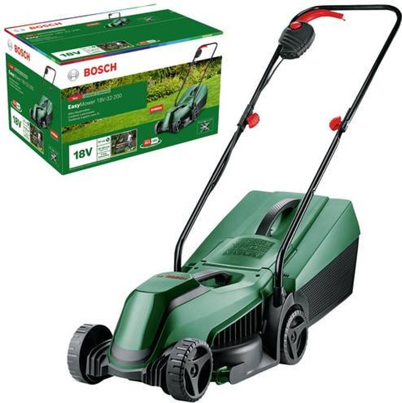 Bosch EasyMower 18V-32-200 Akku-Rasenmäher in Grün ohne Akku mit einer Schnittbreite von 32 cm - Bild 2
