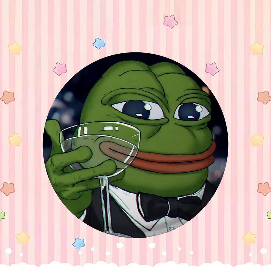 Anstecknadel P-Pepe Frog Sad, Unisex - Bild 6