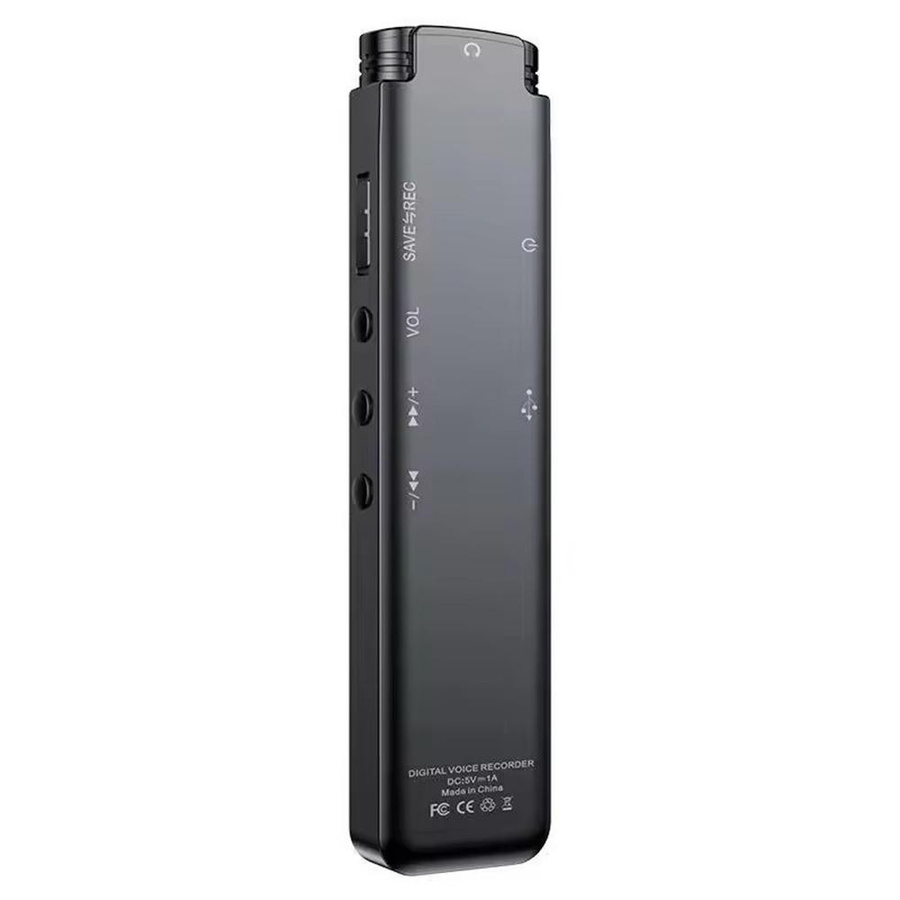 Honor Electronics Digitaler Sprachrekorder mit Vollfarb-TFT-Bildschirm und Songwiedergabe, 32GB, Schwarz - Bild 3