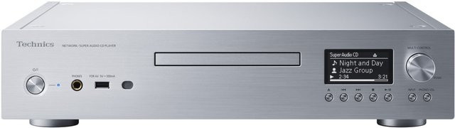 Technics SL-G700M2E-S CD-Receiver mit Internetradio, Bluetooth und Wi-Fi in Silber - Bild 1