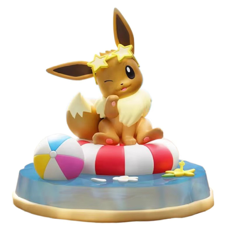 Bandai Pokémon Natur-Abenteuer-Serie Szenenfiguren Blind Box, Einzelfigur - Bild 2