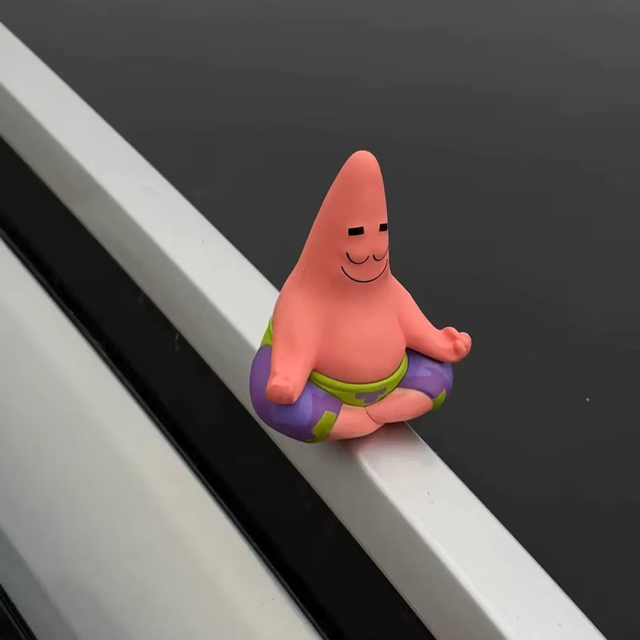 Bandai Spongebob Schwammkopf Patrick Star, Anime-Figur, Modell Spielzeug - Bild 4