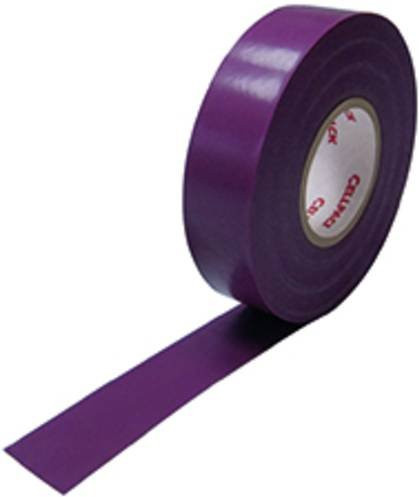 CellPack Isolierband No. 328 in Violett, Breite: 19 mm, Länge: 20 m - Bild 1