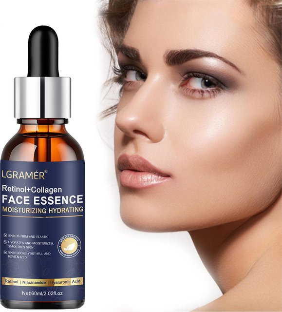 eelhoe Retinol Kollagen Hyaluronsäure Gesichtscreme, Reife Haut, Unisex - Bild 1