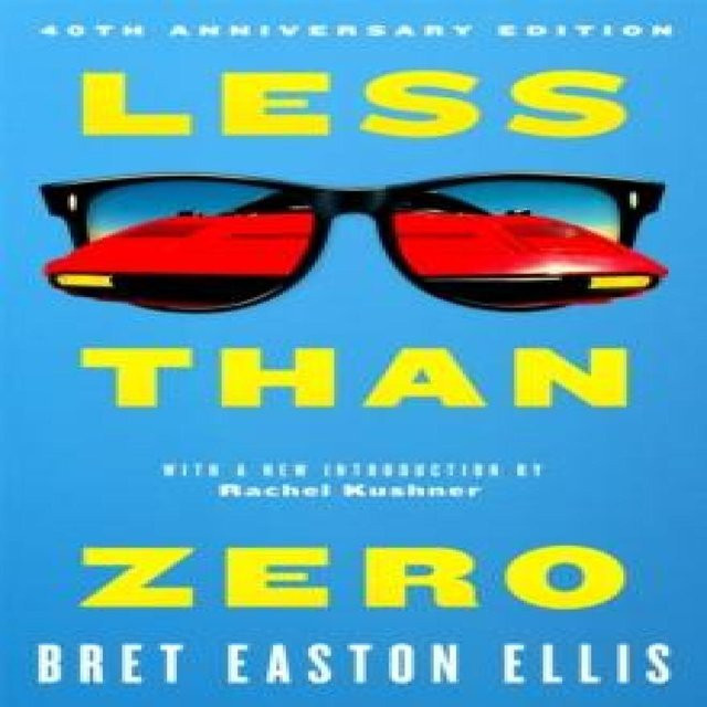 Weniger als Null von Bret Easton Ellis, Taschenbuch, 40. Jubiläumsausgabe - Bild 1