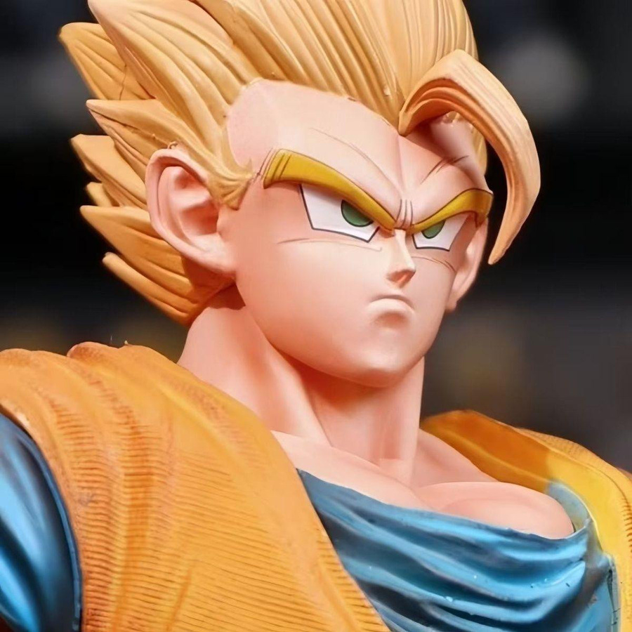 CT Studio Dragon BallZ Wukong Figur Bewegliche PVC 30 cm - Bild 3