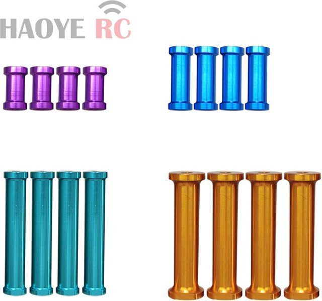 Haoye CNC Aluminium Motorhalterung für RC Flugzeug, 1-teiliges Set - Bild 1