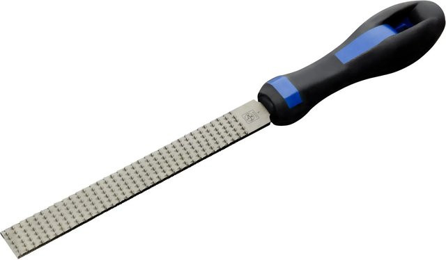 LUX-TOOLS Feilraspel flachstumpf, Multicolor, Länge: 150 mm - Bild 1