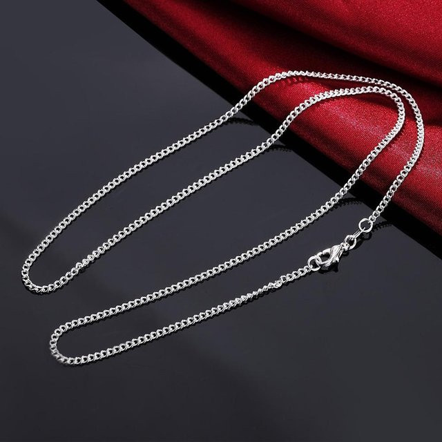 Lily there Kette 925 Sterlingsilber, 60 cm, Unisex - Bild 1