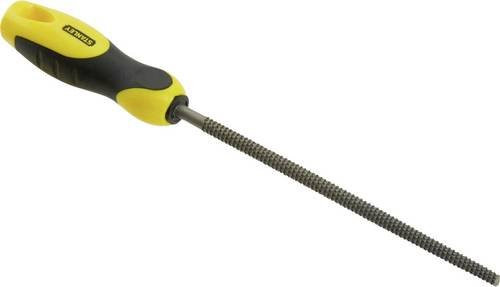 Stanley Rundraspel mit Heft aus Stahl in Gelb, Länge: 200 mm - Bild 1