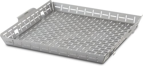 Weber Crafted Grillkorb aus Edelstahl in Silber - Bild 1