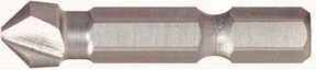 KS Tools HSS Kegel- und Entgratsenker-Bit 90 Grad 1/4 Zoll in Silber, Durchmesser: 8,3 mm - Bild 1