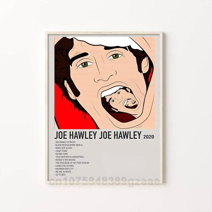 Joe Hawley Poster-Aufkleber in Multicolour, wasserfester abstrakter Wandaufkleber für deine Wanddekoration - Bild 7