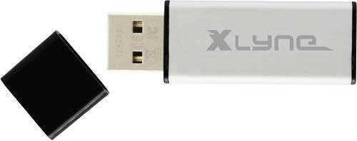 Xlyne ALU USB-Stick 4GB Aluminium Silber USB-A USB 2.0 - Bild 1