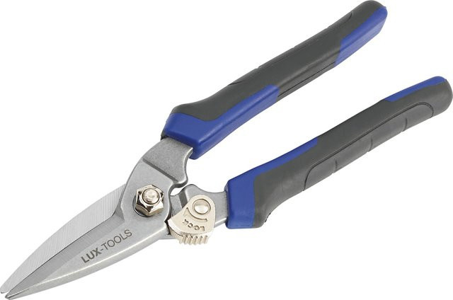 LUX-TOOLS Universalschere aus Edelstahl in Blau - Bild 1