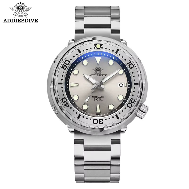 ADDIESDIVE Armbanduhr, Automatik, Edelstahl, Saphirglas, Herren - Bild 7