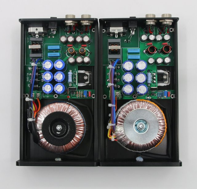 SENGTERBELLE HiFi Desktop-Netzteil 50W Ultra-Low Noise Audio Linear geregeltes Netzteil in Schwarz - Bild 1