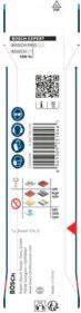 Bosch EXPERT HEX-9 Multi Construction Bohrer, Durchmesser: 6,5 mm, Länge: 100 mm, Arbeitslänge: 60 mm - Bild 1