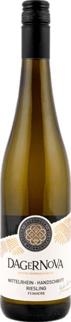 Dagernova Riesling Weißwein Mittelrhein 2022 feinherb 0,75 l - Bild 1