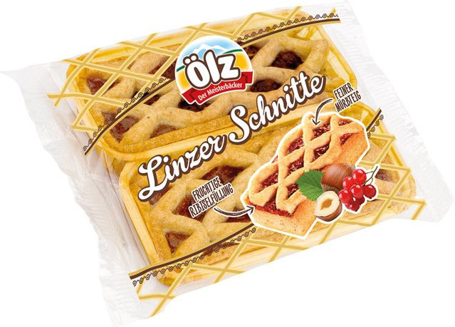Ölz Linzer Schnitte Feingebäck 2 x 75 g - Bild 1