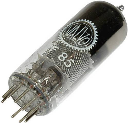 VALVO EF 85 Elektronenröhre Pentode 250V 10mA mit 9-poligem Noval-Sockel in Transparent - Bild 1