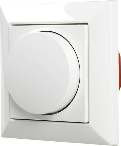 Ehmann Drehdimmer Weiß RAL 9016 für LED, Halogen und Glühlampen - Bild 1