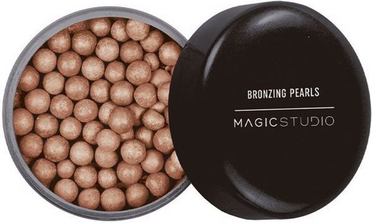 Magic Studio Bronzing Pearls Dekoration in Braun 52 g - Bild 1