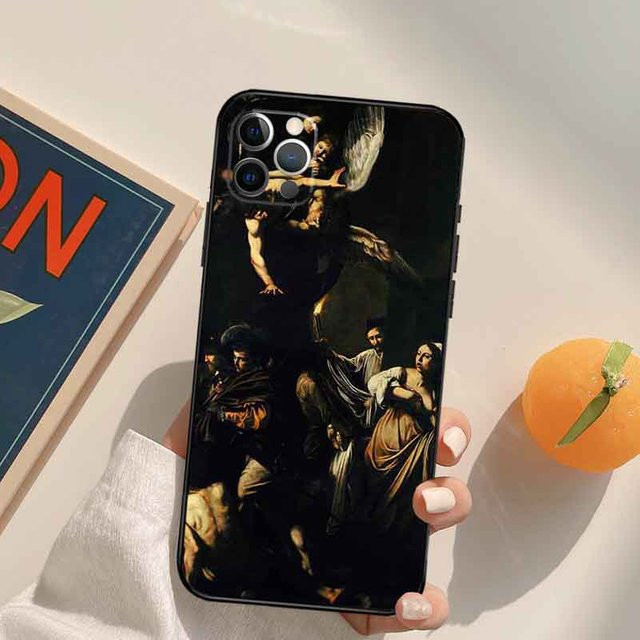 Handyhülle Judith Enthauptet Holofernes Caravaggio Design für Apple iPhone Modelle in Multicolour - Bild 1