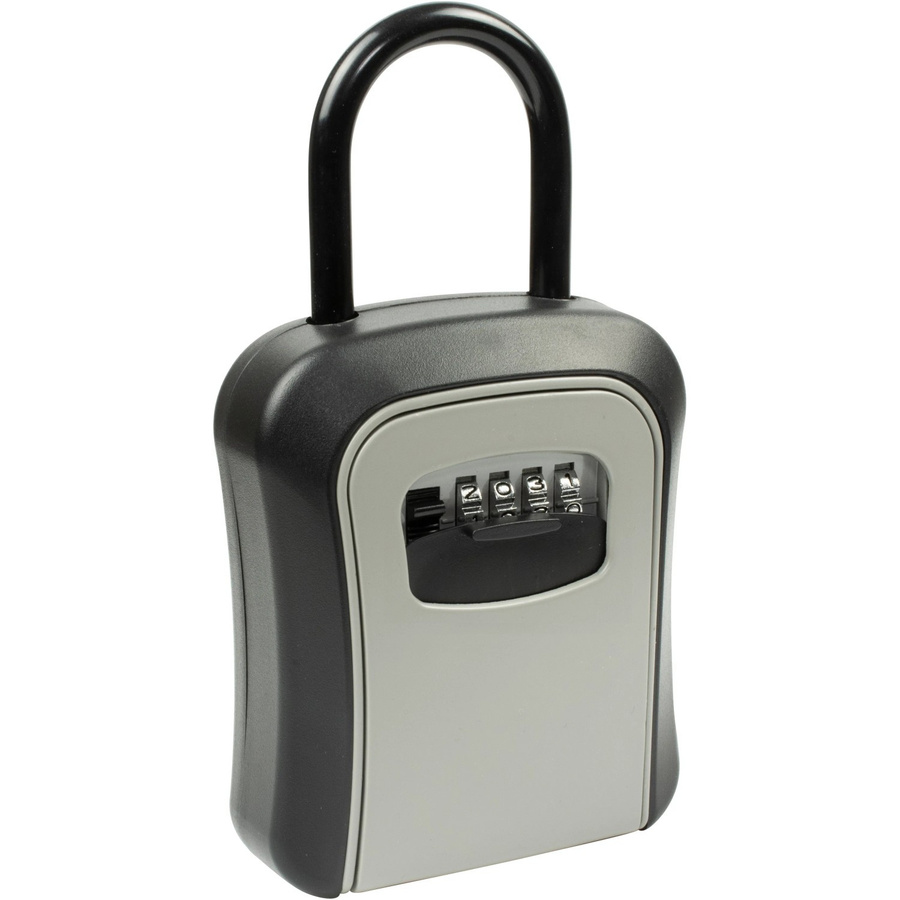 Burg-Wächter Schlüsseltresor Key Safe 50 SB aus Zinkdruckguss, Schwarz/Grau - Bild 2