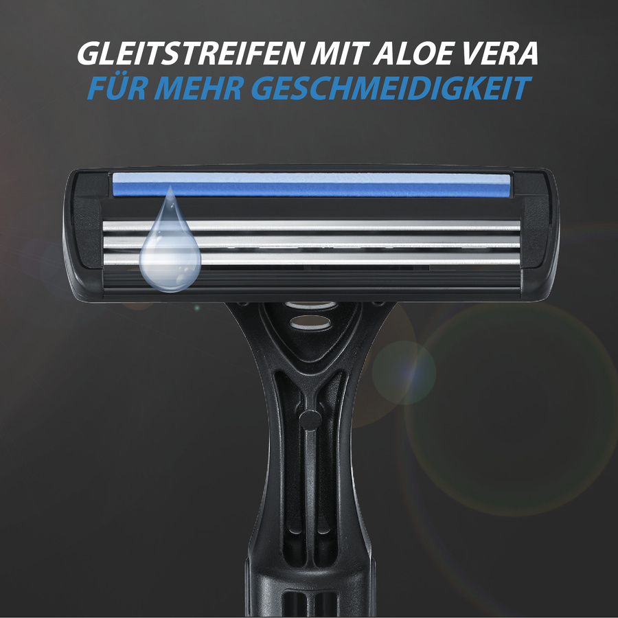BIC Rasierer 3 Action Herren, Aloe Vera - Bild 2