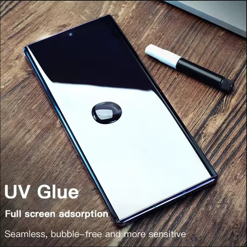 UV-Flüssigkleber Displayschutz aus gehärtetem Glas für Honor Magic 8 7 Pro 6 5 Lite und Honor 400 500 200 Pro 70 90, transparent - Bild 2