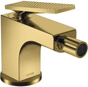 Hansgrohe Axor Citterio Bidet-Einhebelmischer in Chrom mit Pop-up-Abfluss - Bild 1