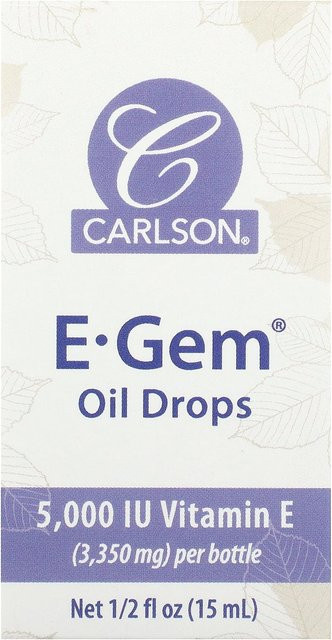 E-Gem Öl Tropfen mit Vitamin E, 15 ml, Unisex - Bild 1